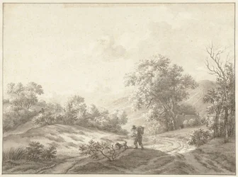 Dune Landscape near Kraantje Lek above Haarlem